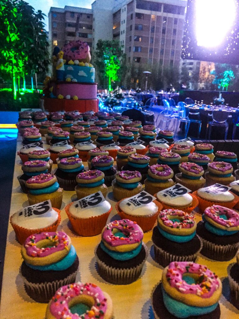 Pasteles para Eventos Corporativos