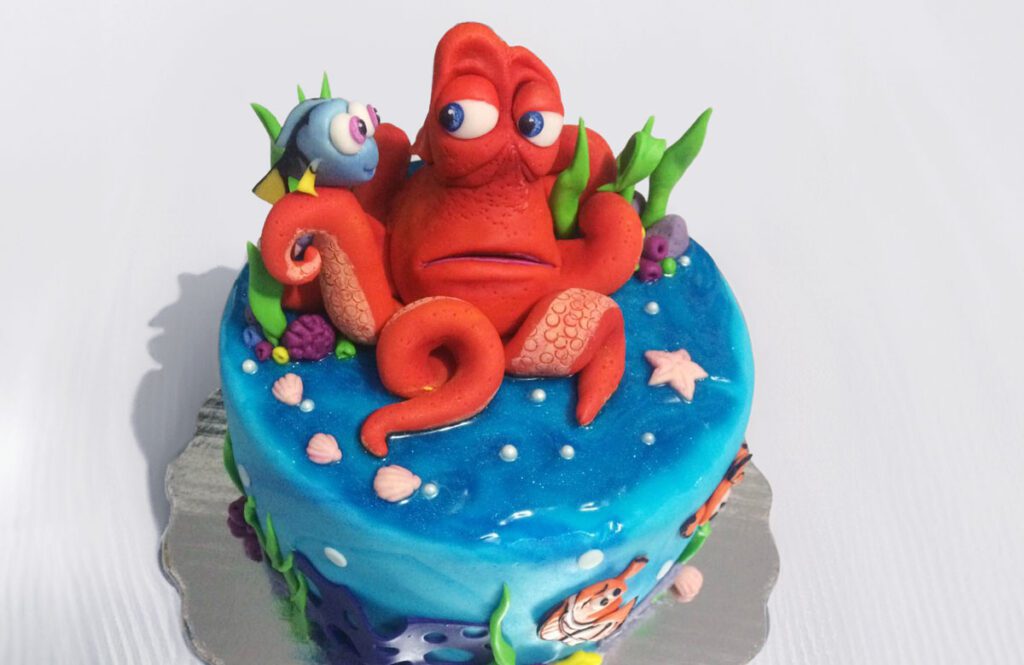 Pasteles con Diseño Creativo Nemo